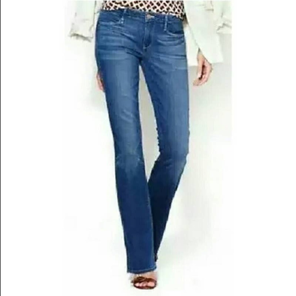 Earnest Sewn Hefner Bootcut Jeans Blue Sz 27